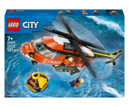 Klocki LEGO® LEGO CITY 60503 Helikopter straży przybrzeżnej